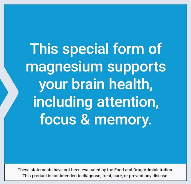 NEURO-MAG Magnesium L-Threonate TROPICAL PUNCH POWDER 4 BOTTLES LIFE EXTENSION