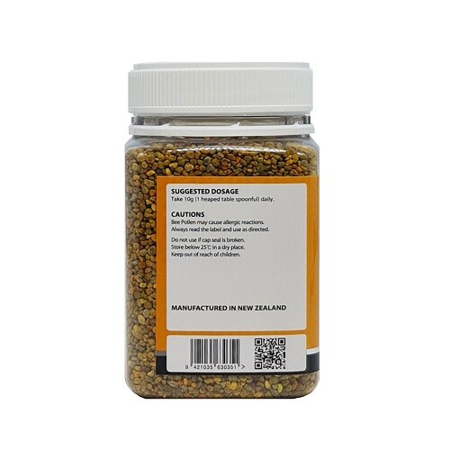 Morever NEW ZEALAND Honey Bee Pollen 250g