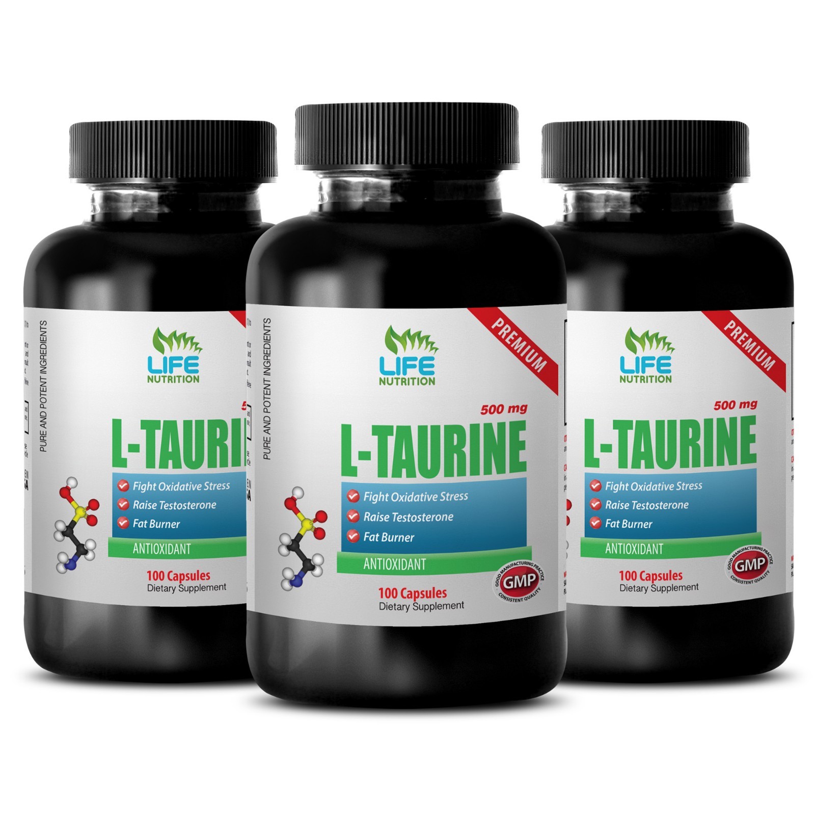 essential amino acid – PREMIUM L-TAURINE 500mg (3B) – better your mood