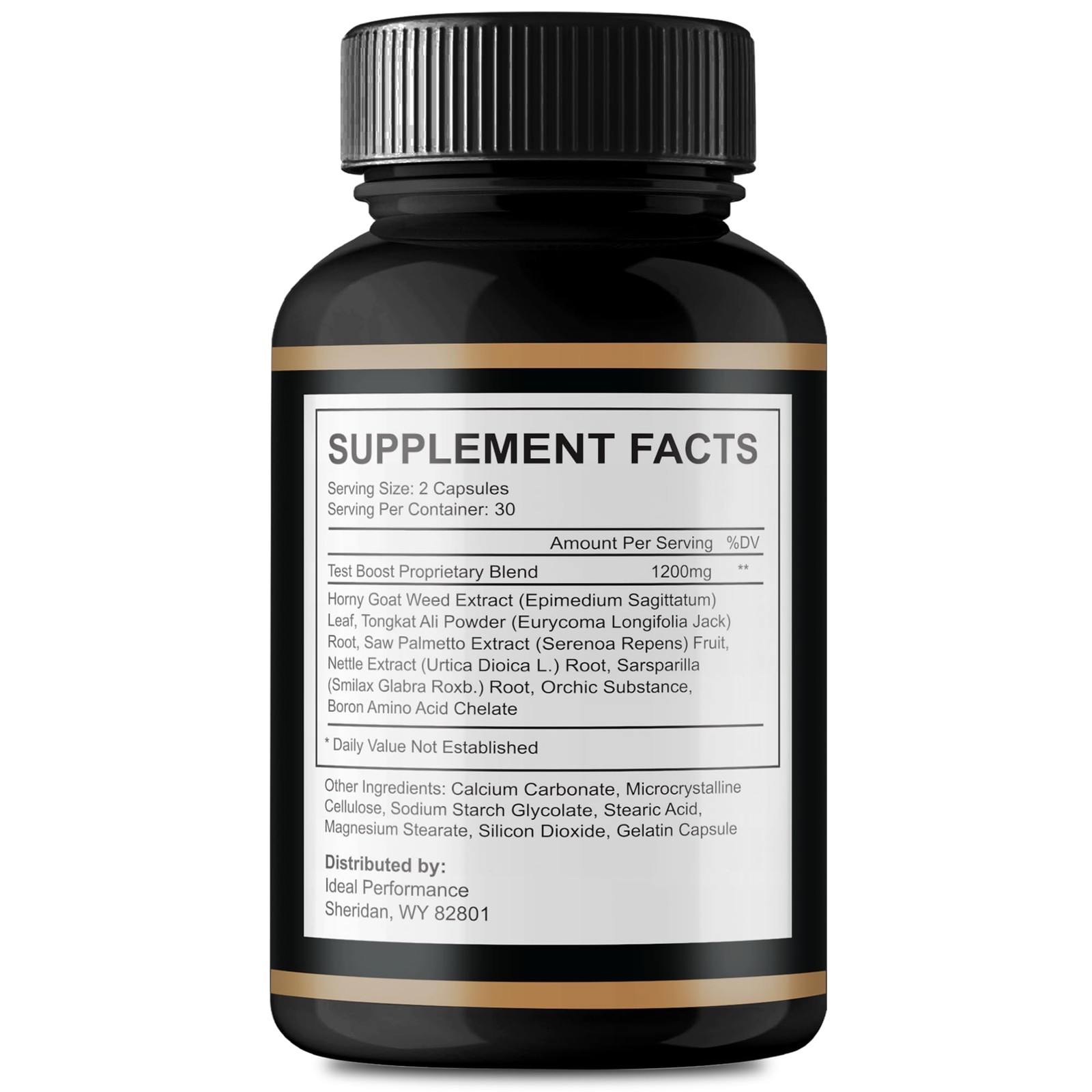 Alpha Blend General Wellness Supplement – 60 Capsules