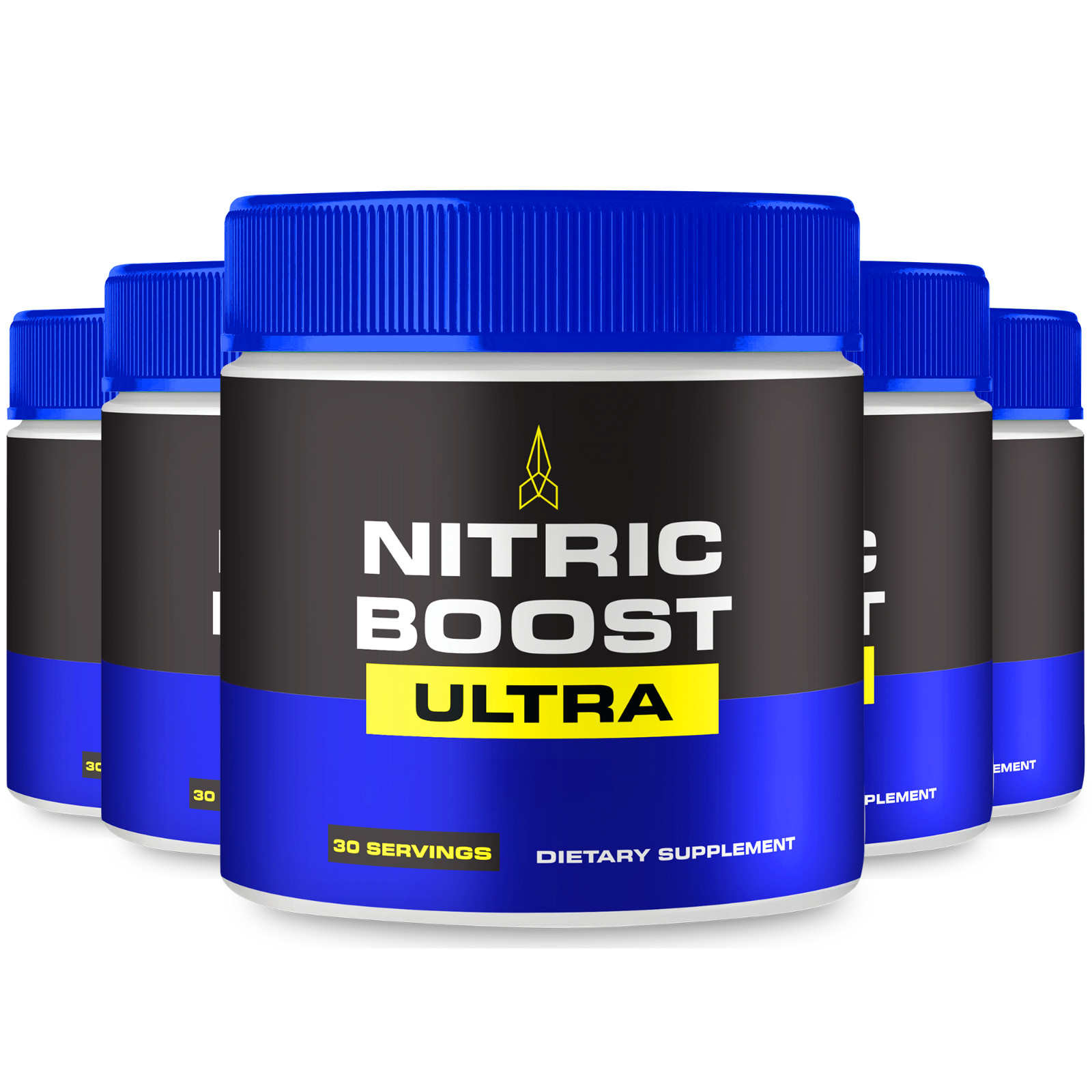 (5 Pack) Nitric Boost Advanced Energy Support Supplement – Health Support Powder