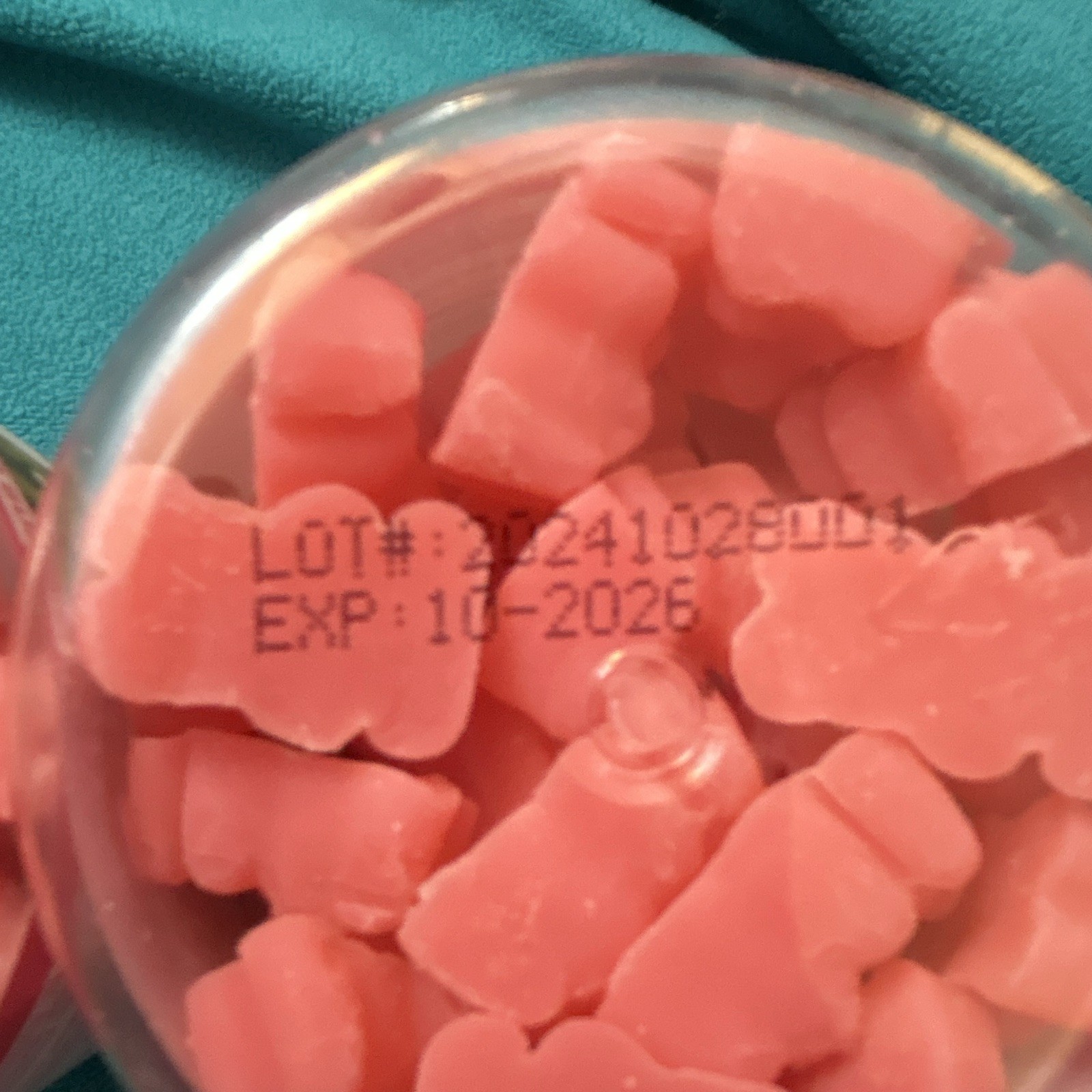 Opennovomins Magnesium Glycinate Gummies 2500+mg Watermelon 90 Vegan Non-GMO
