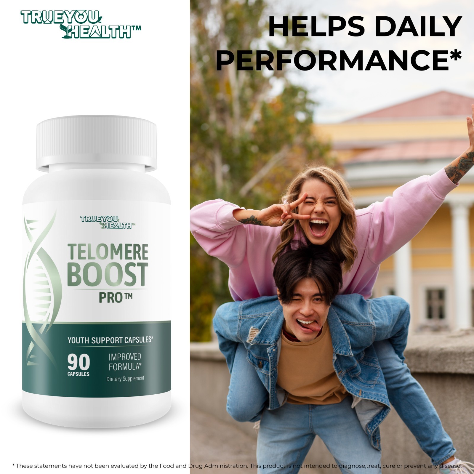 Telomere Boost Pro – Our Best Telomere Lengthening Supplements – DNA Health