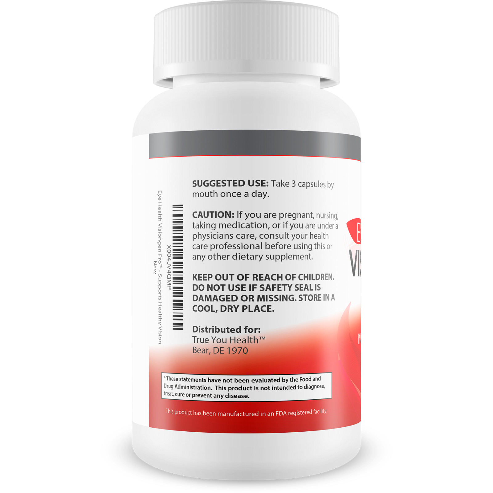 Eye Health Visiongen Pro – Our Best Lutein Supplements For Eyes – Vision Support