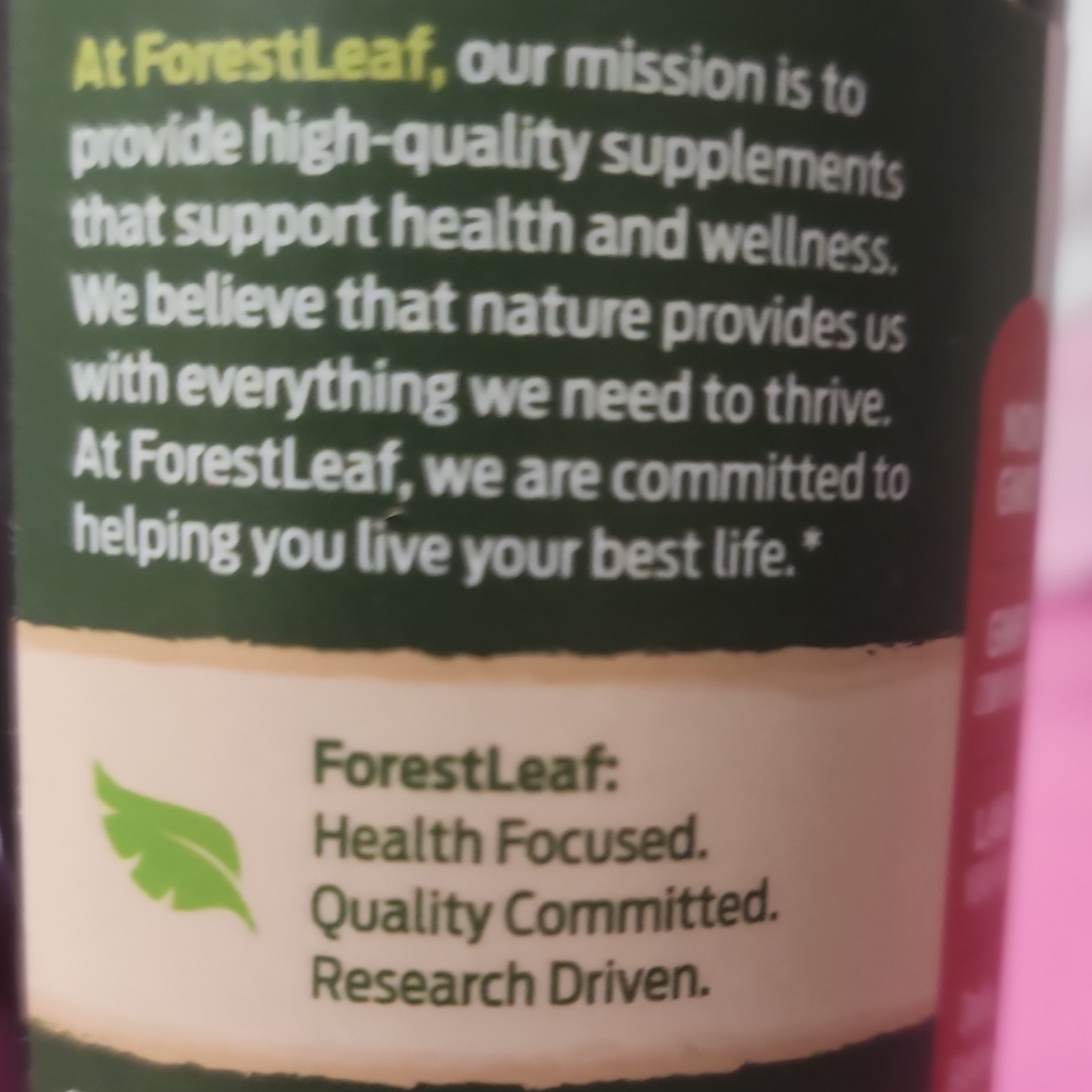ForestLeaf Berberine HCl Gymnema Bitter Melon Cinnamon 1300mg 90 Capsules