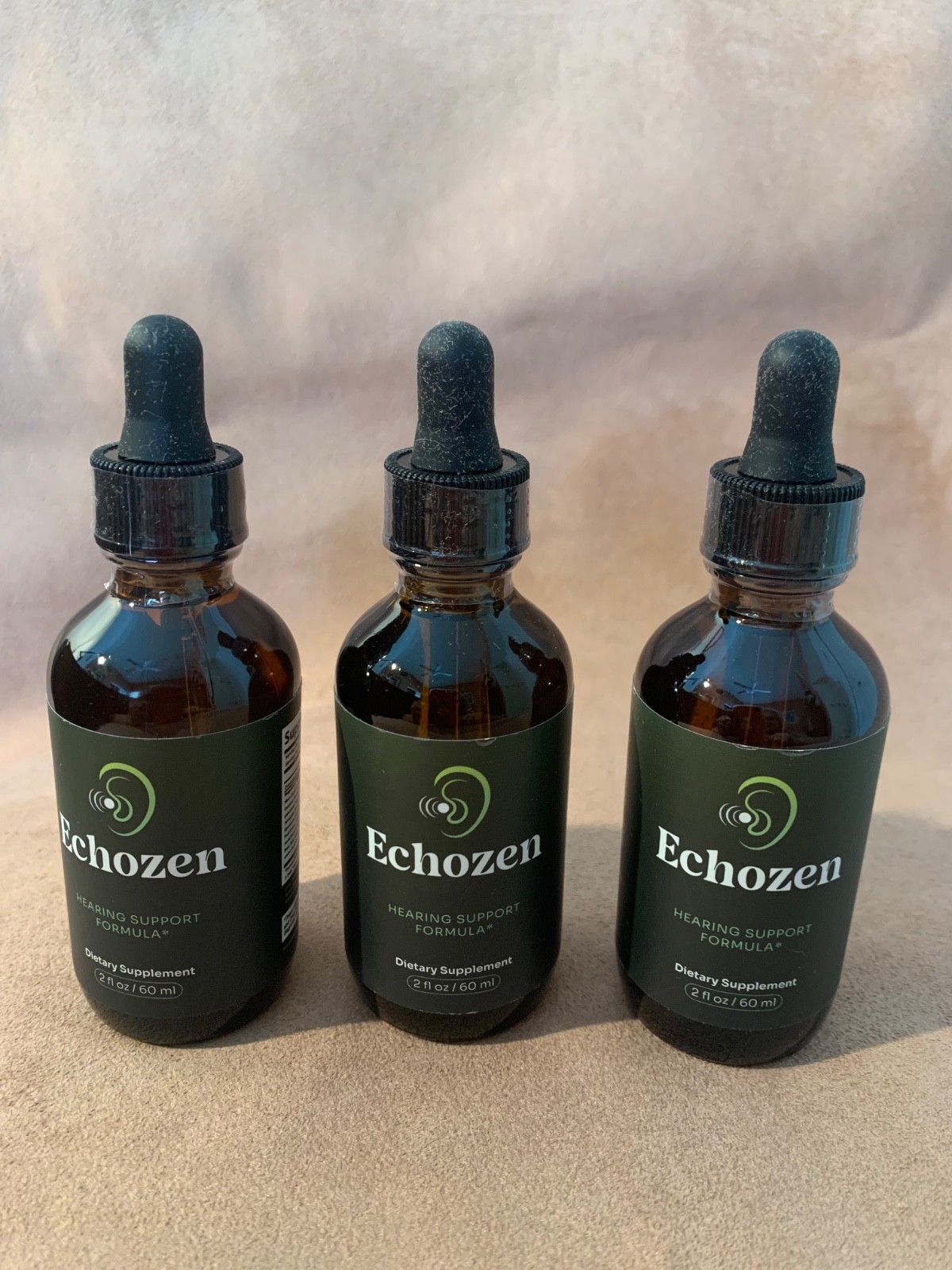 Echozen Hearing Support & Tinnitus Relief Drops Dietary Supplement 2 oz
