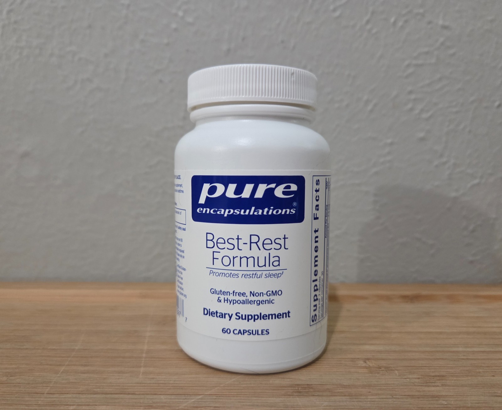 Pure Encapsulations Best-Rest Formula 60 Capsules Exp 4/2028