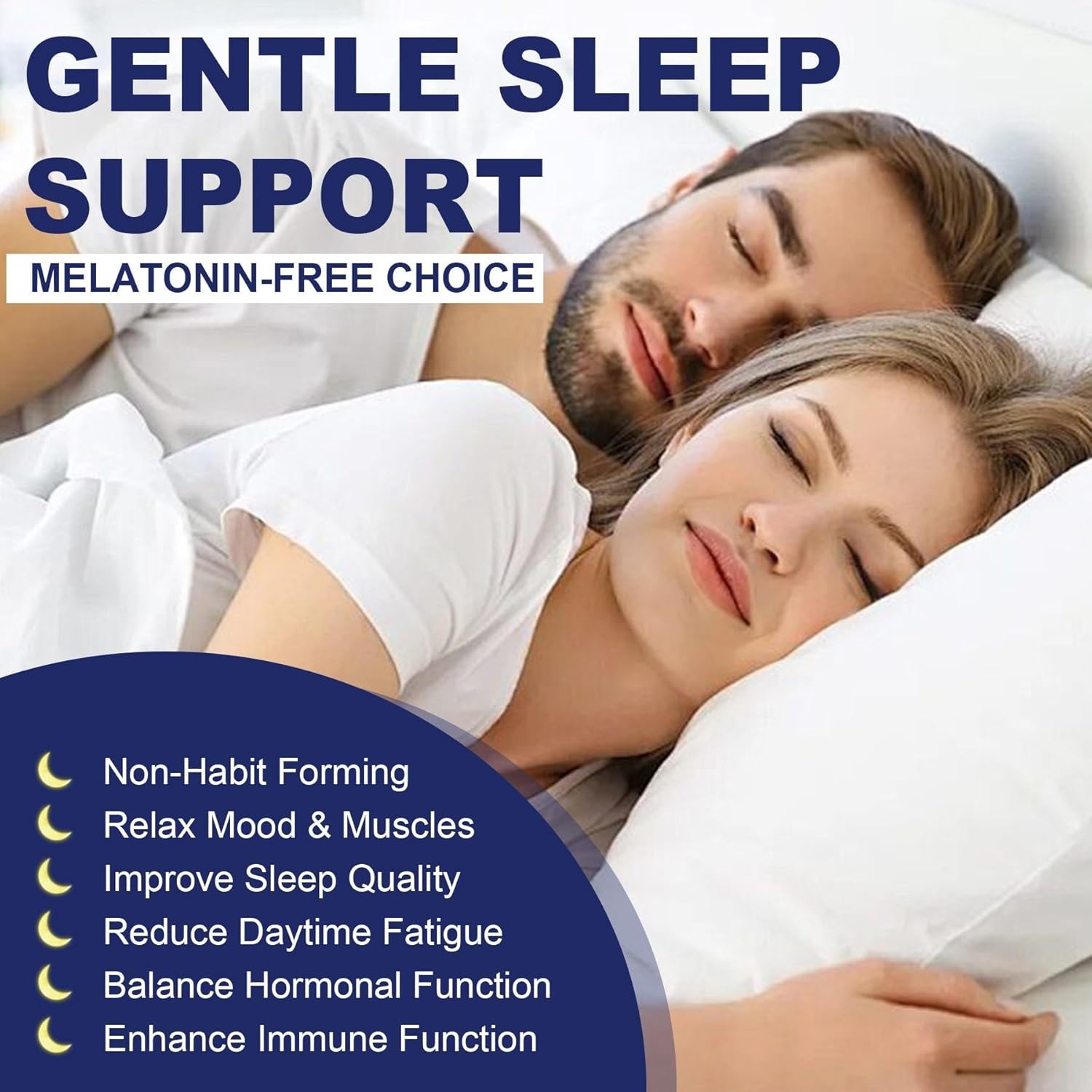 Sleep Gummies with Magnesium Glycinate L-Tryptophan 120ct Sugar Free