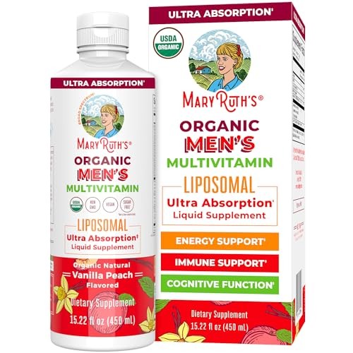 MaryRuth’s Liposomal Multivitamin for Men | Liquid