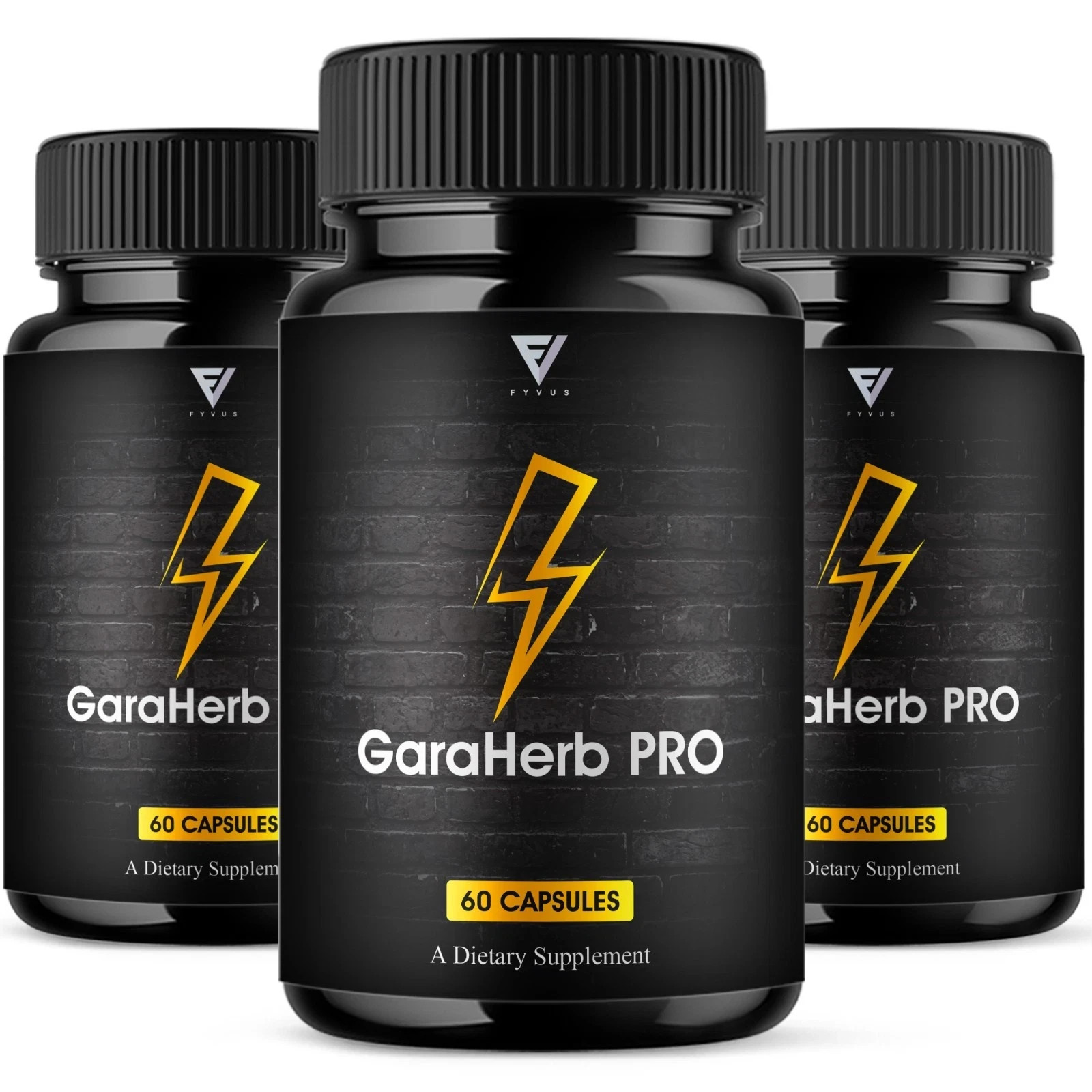 Garaherb Pro Premium Performance Capsules, for man advance pills 180 Cap USA