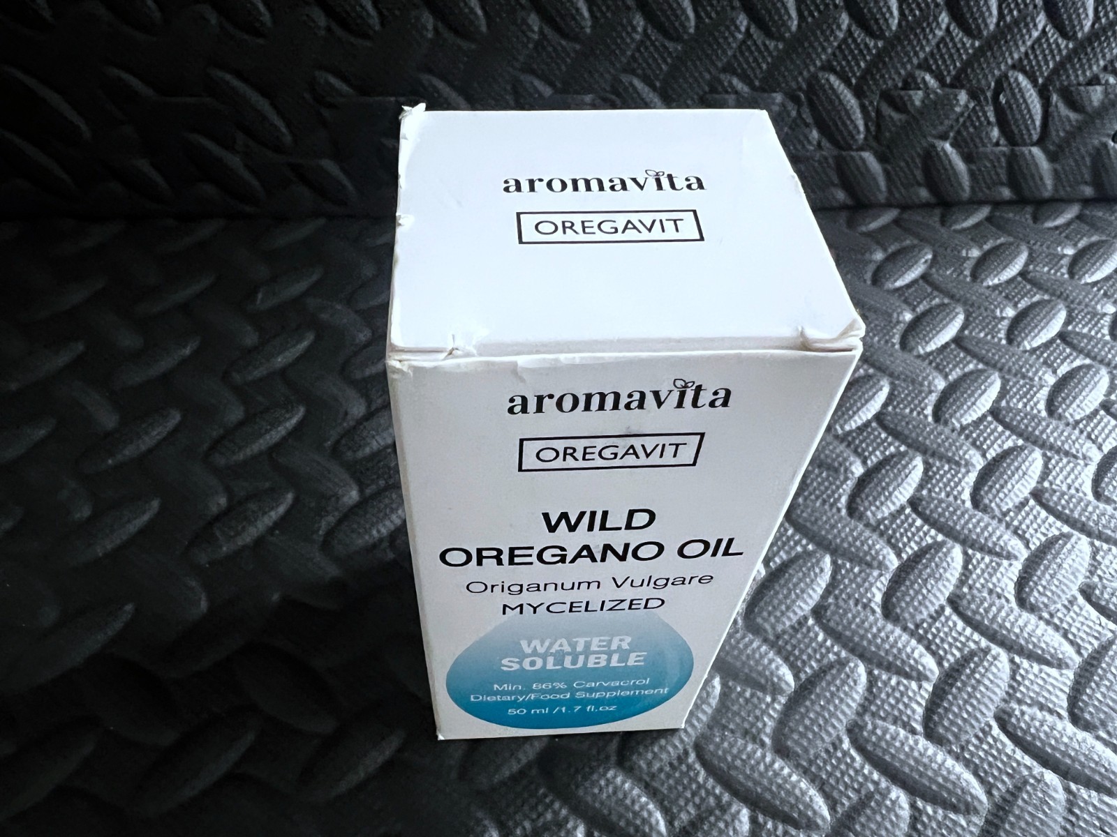 Oregavit Wild Oregano Oil Origanum Vulgare Mycelized Water Soluble 50ml