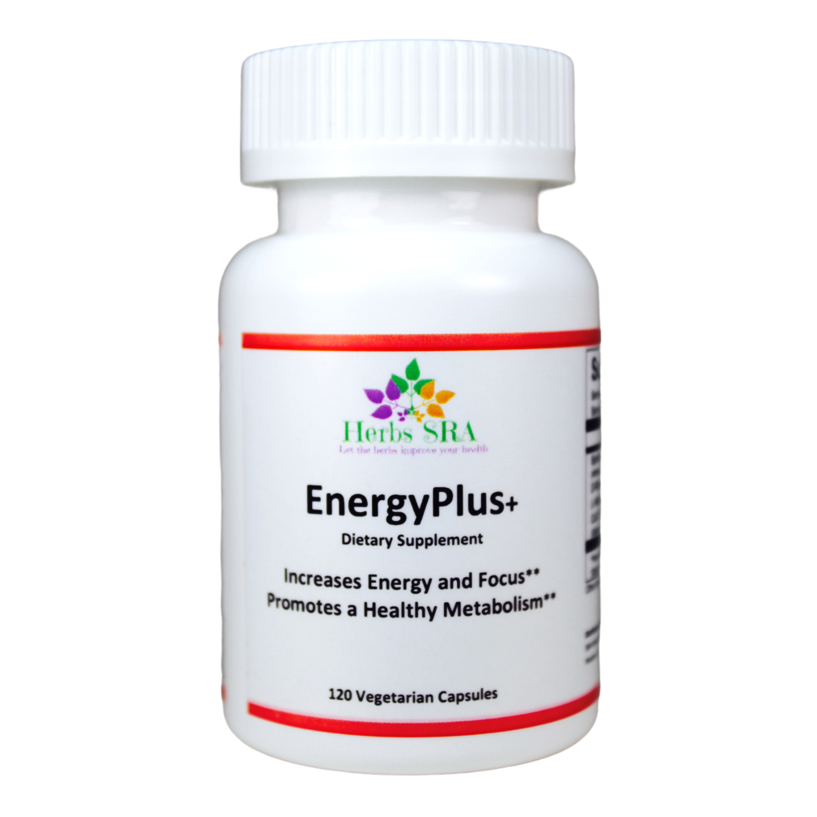 ENERGY BOOSTER 120 capsules, Support Keto Diet, , Metabolism Raise, Amino Acids.