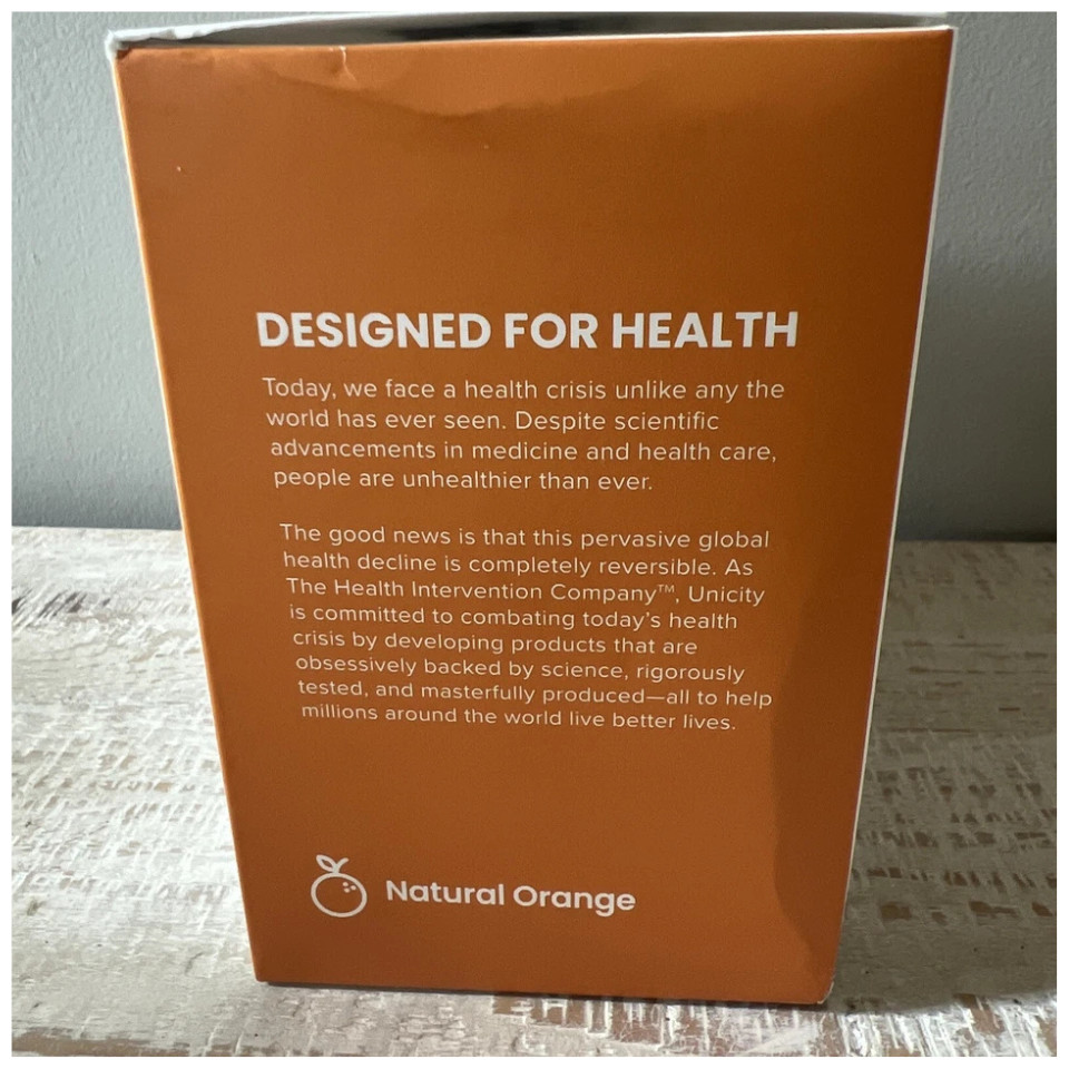 Unicity Balance 30 Packets /Stickes Pack Orange Expire 4/2027 New Sealed