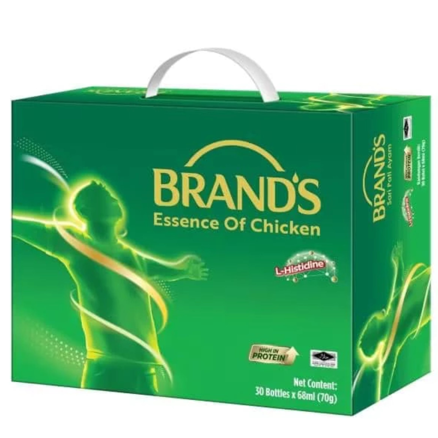 70g x30 Bottles BRAND’S Essence of Chicken Original (1 Case) – FREE SHIPPING DHL