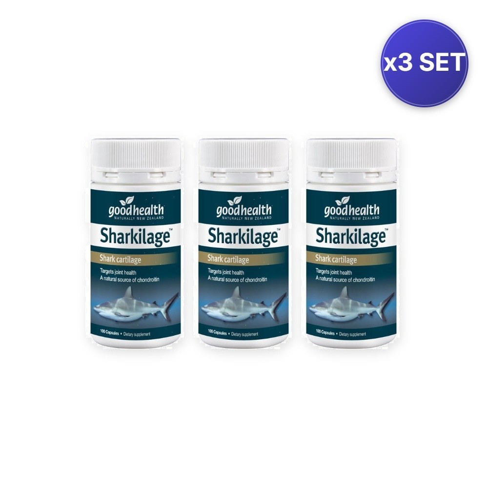 Sharkilage 100 Capsules – 3 Pack