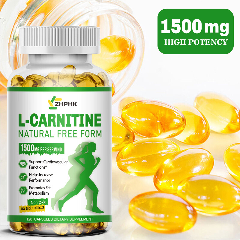Acetyl L-Carnitine ALCAR 120 Capsules – Energy, Brain, Focus & Cognitive Support