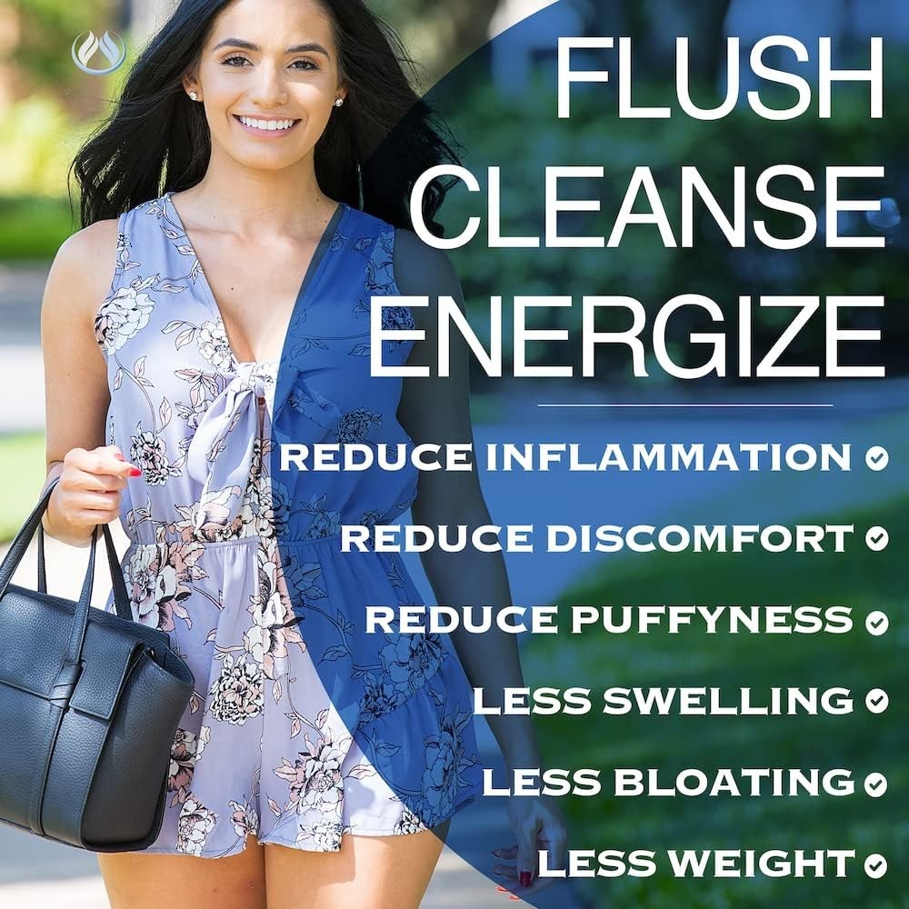 Water Pills Diuretic Water Retention, Liver Detox, Kidney Cleanse, Weight, Sw…