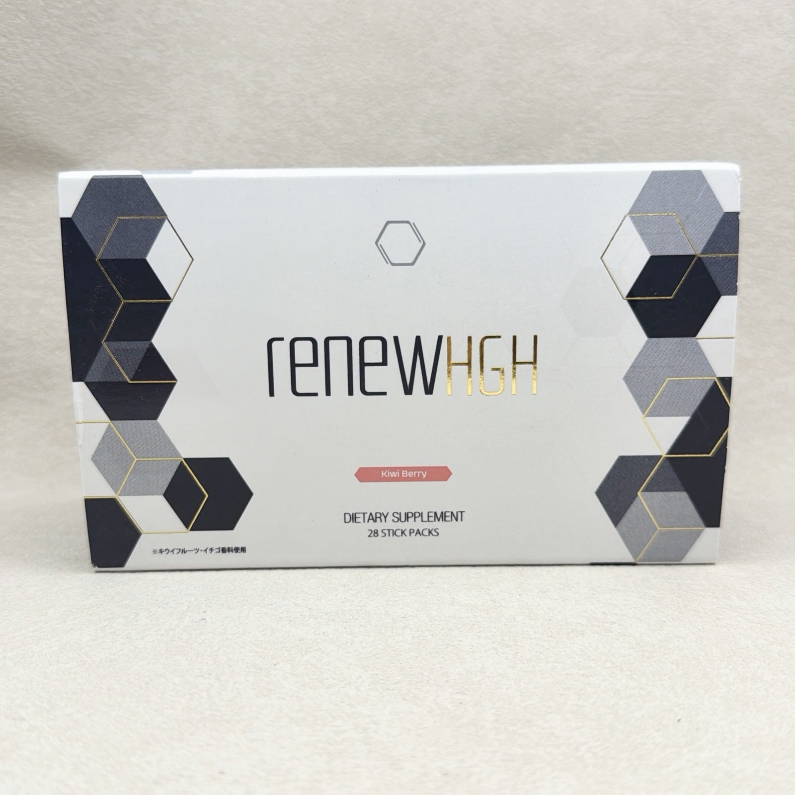Nutrifii Renew Boosting Drink Kiwi Berry 28 Stick Packs NEW EXP 4/2027 PartnerCo