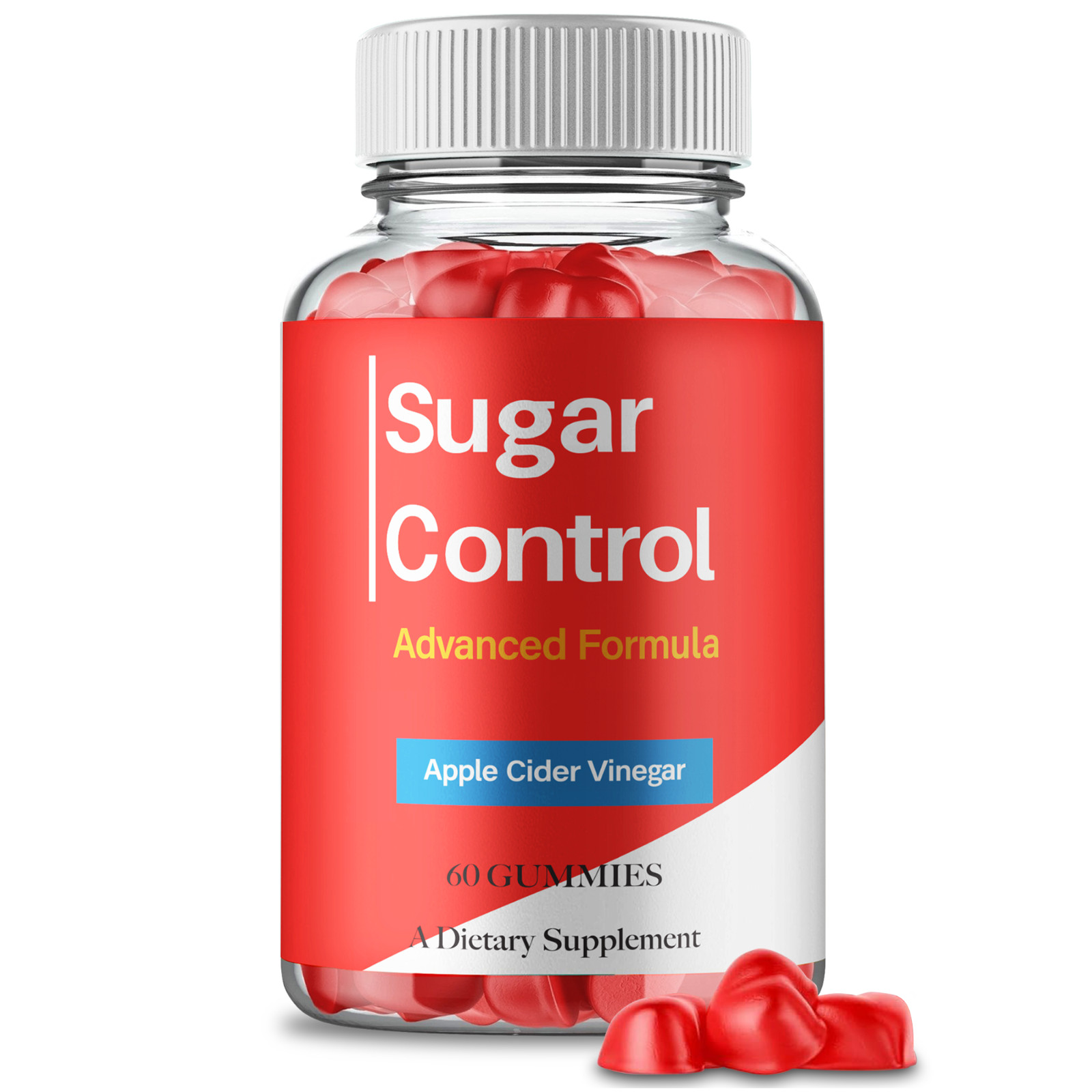 Sugar Control Keto Gummies, Sugar Control (1 Pack)