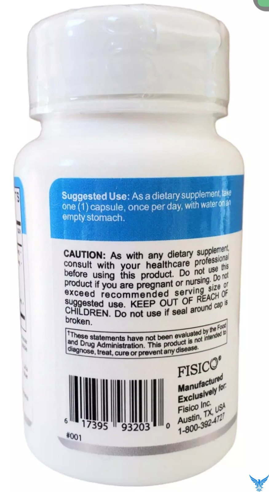 Fisico Arthrozene Natural Joint Health Knee Hip Pain Swelling Relief Arthritis