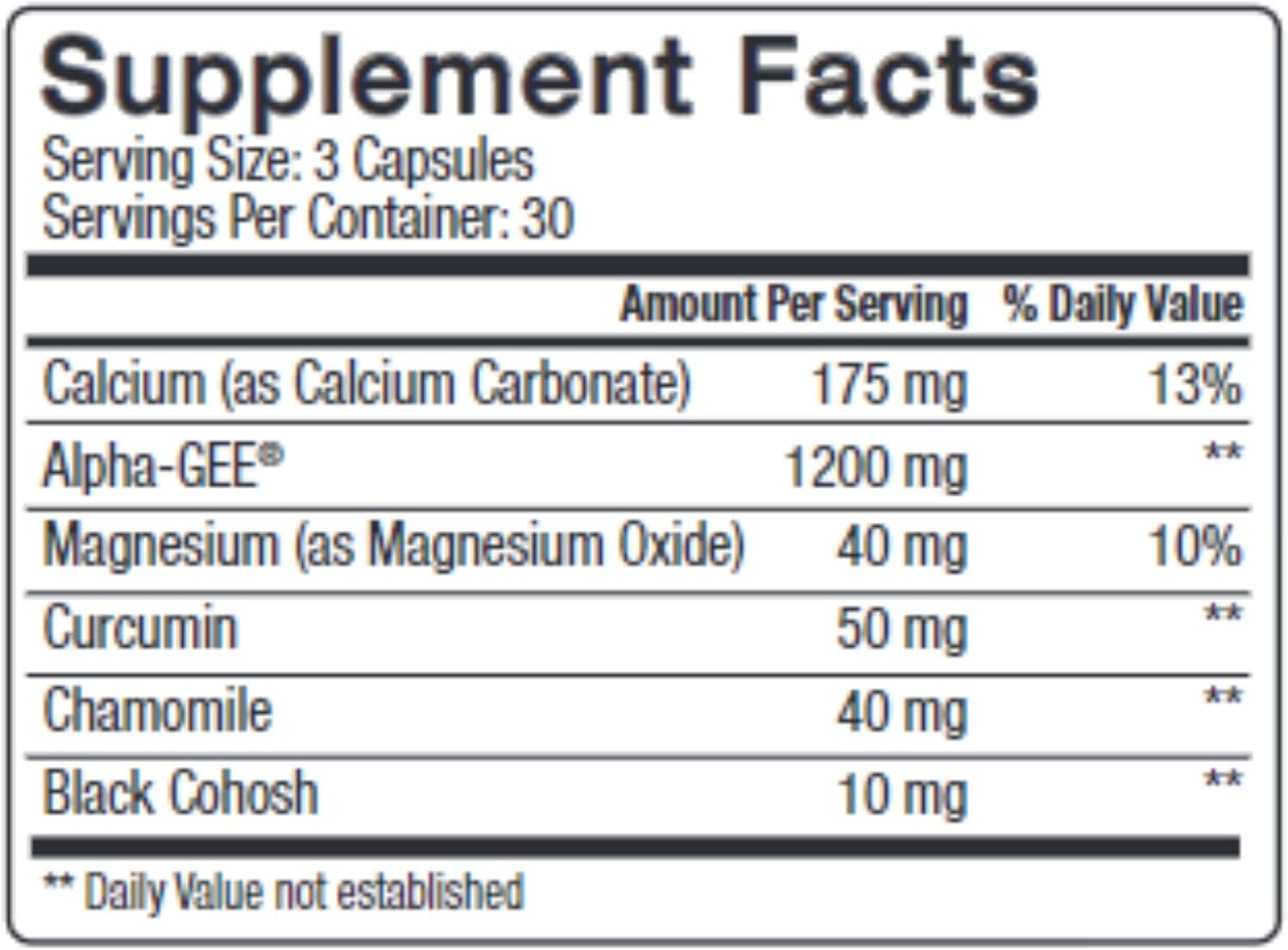 pH-D Feminine Health Holistic Menstrual Support – 90 Capsules EXP 01/26
