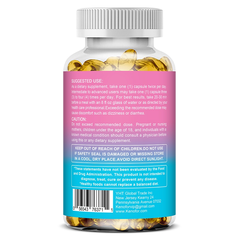 Collagen Supplements Balance Skin Nail Hair Joint Health Vitamins 30-120 Softgel