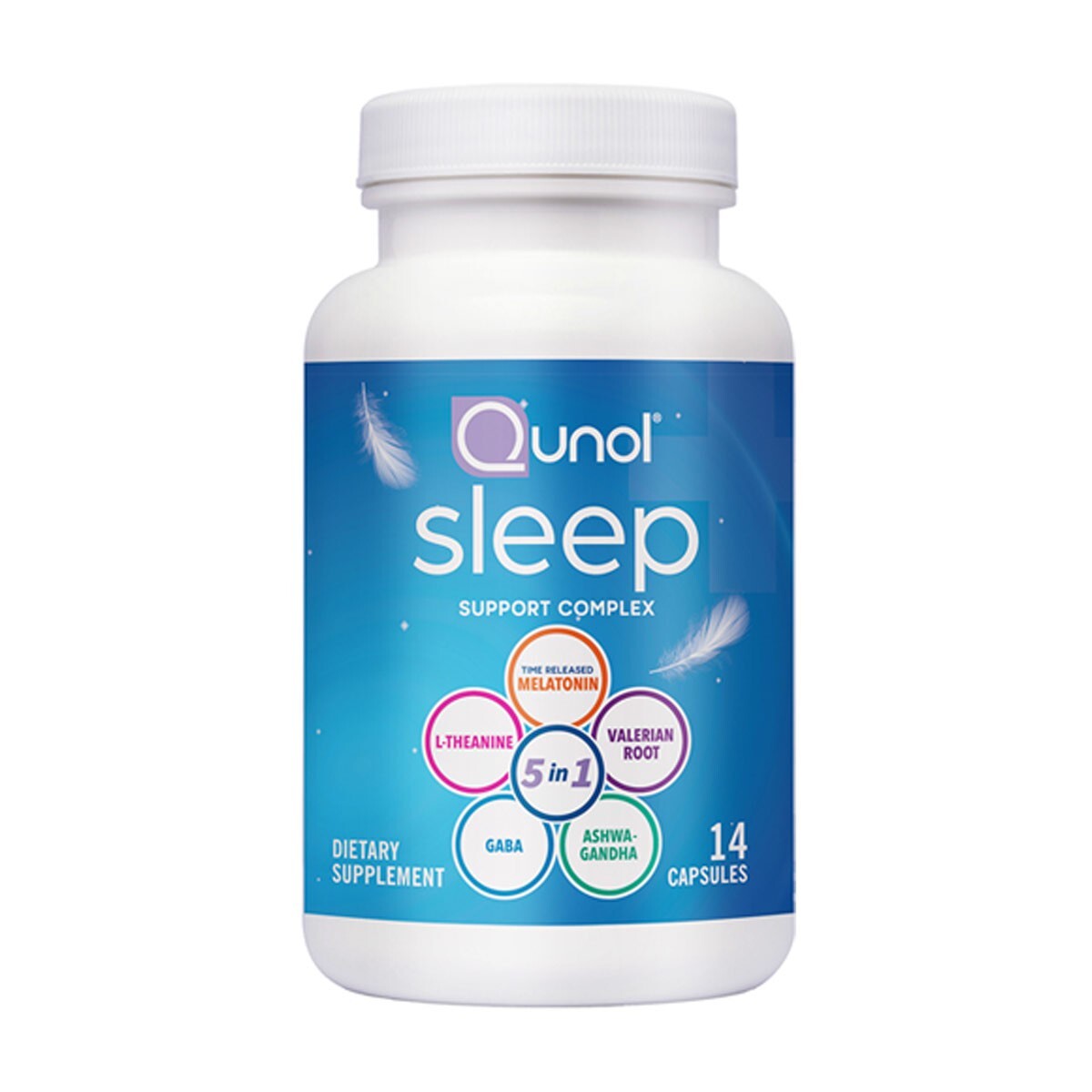 WOW 42 Qunol Sleep Support Dietary Supplement 42 CAPSULES & Fast Free Ship 11/26