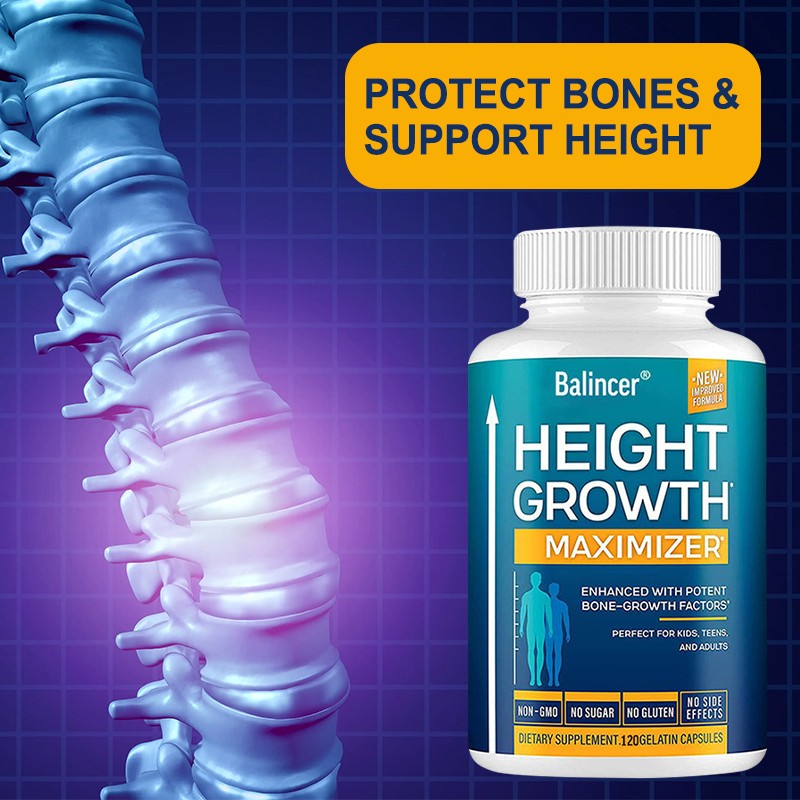 Vitamin Supplements Protects The Skeletal System Promote Height Growth Vitamin D