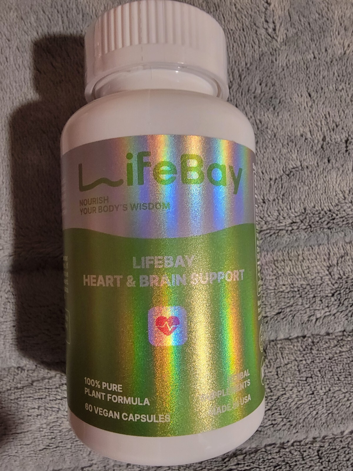 Herbal Cardiovascular, Circulation & Memory Support Supplement Ginseng Rehmannia