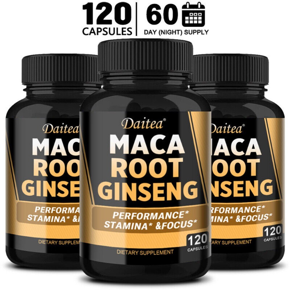 Maca Root – 10000mg – 120 Capsules – Sexual Health