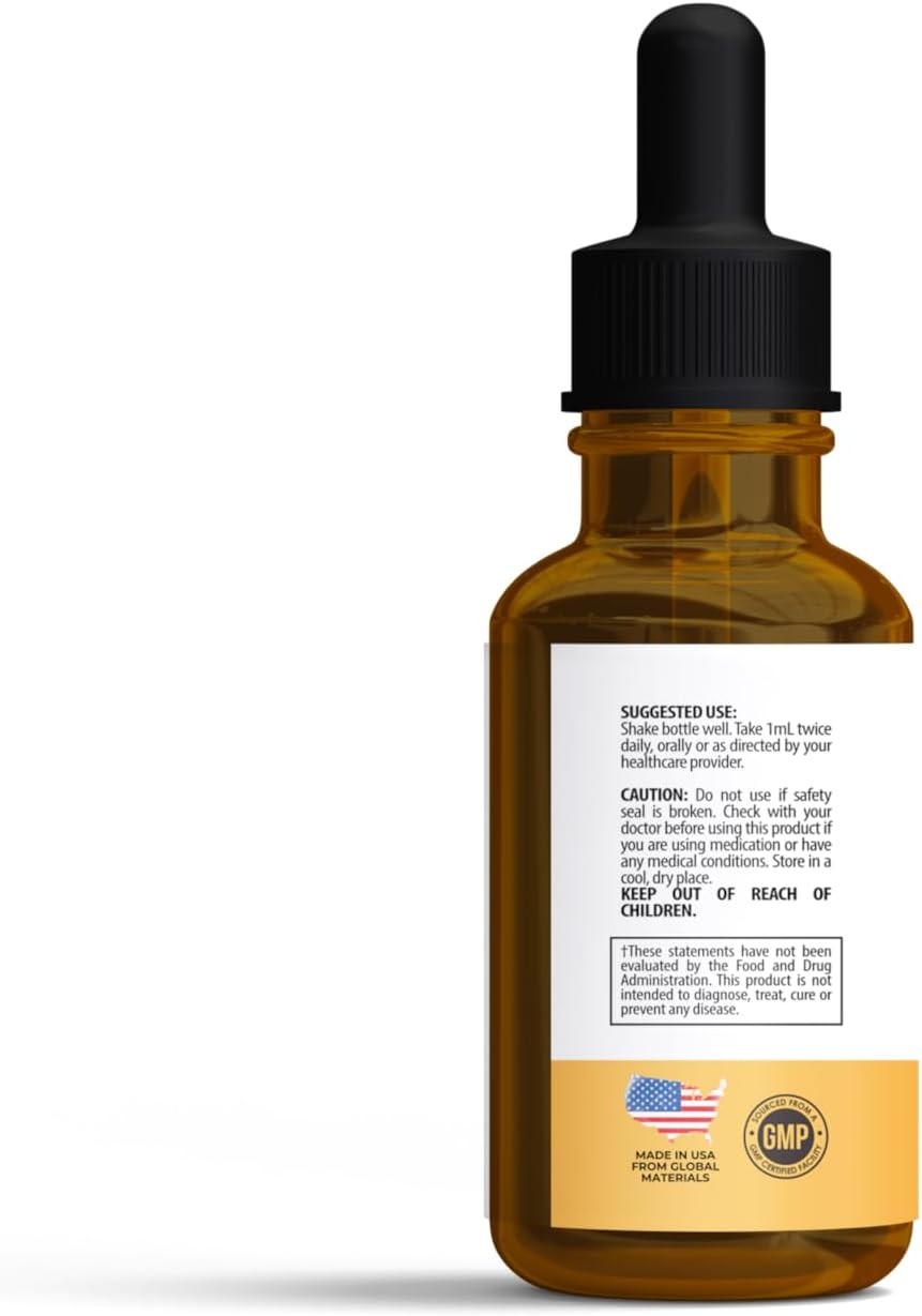 Bari Drops, Bari Liquid Drops Supplement, BariDrops Liquids Extract Formula 60sv