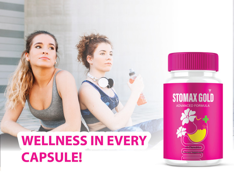 (5 Pack) Stomax Gold Digestive Support Supplement StomaxGold (300 Capsules)