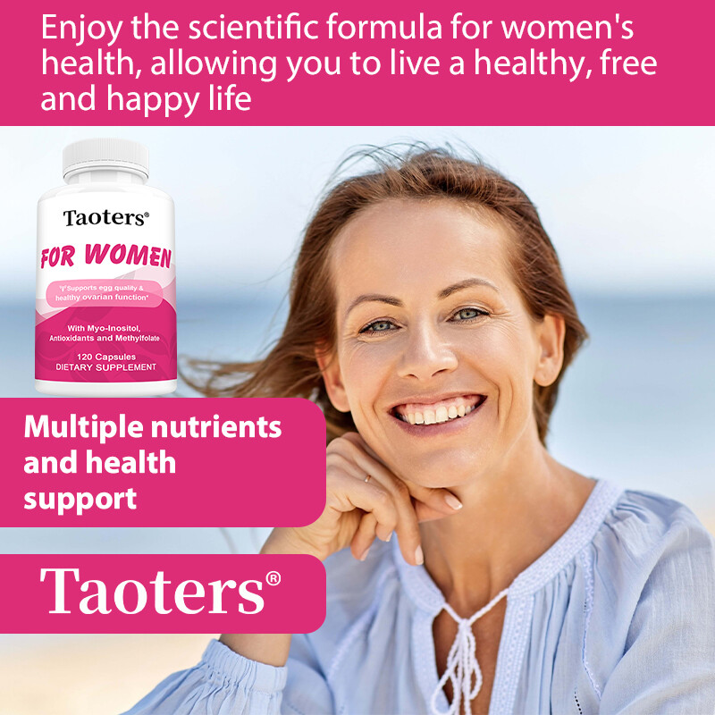 Women’s Health Female Fertility Supplement & Improve Egg Quality