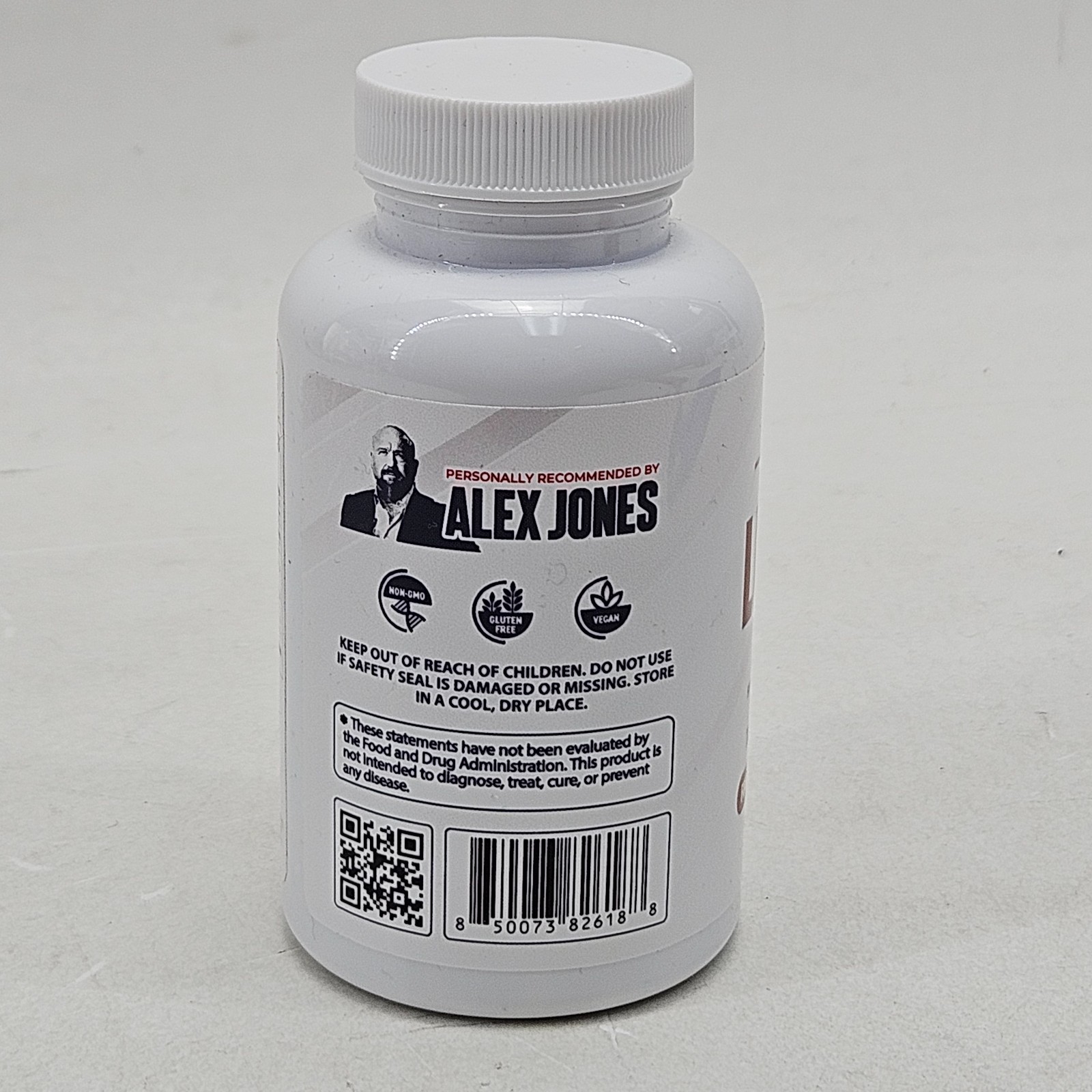 1 Bottle Ultimate Lifeforce – Triple-Action Spike Protein Detox by Alex Jones