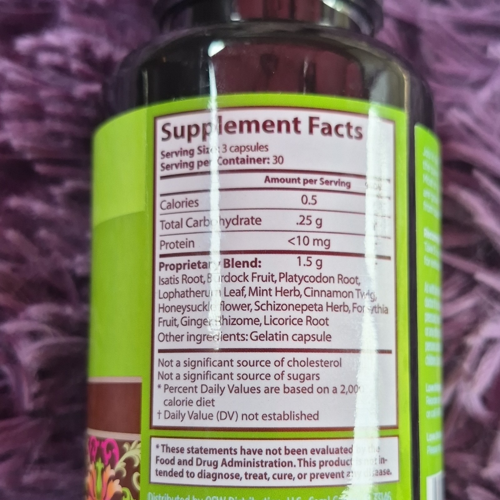 JOI Immune Support Herbal Supplement Capsules 90 Count