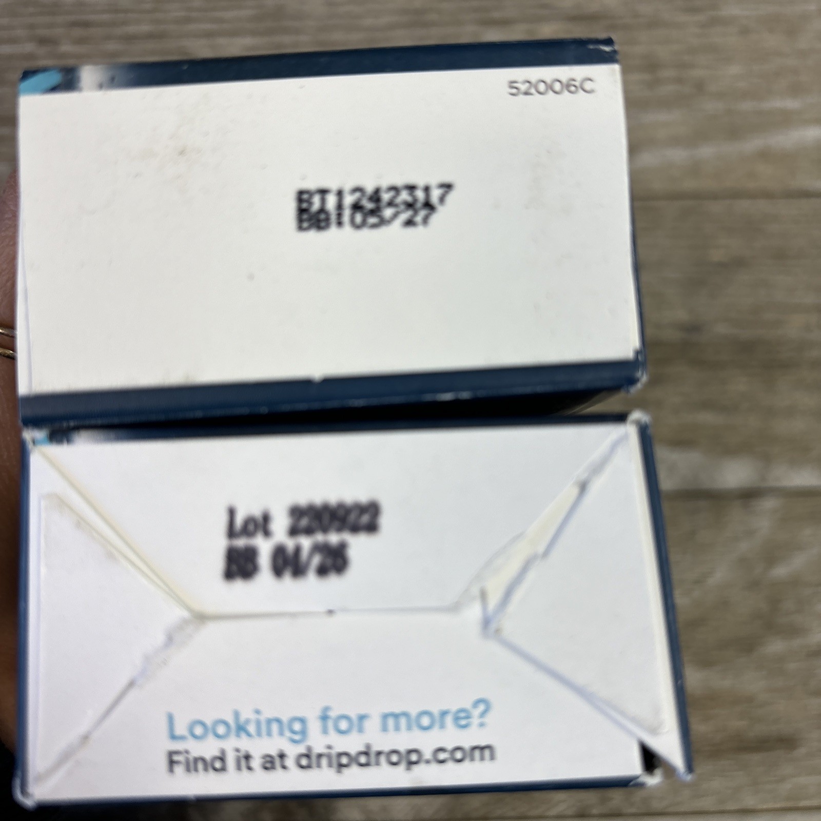 2 pack – DripDrop Electrolyte Drink Mix Variety Pack 8 Count Ea. Ex.4/26 & 5/27