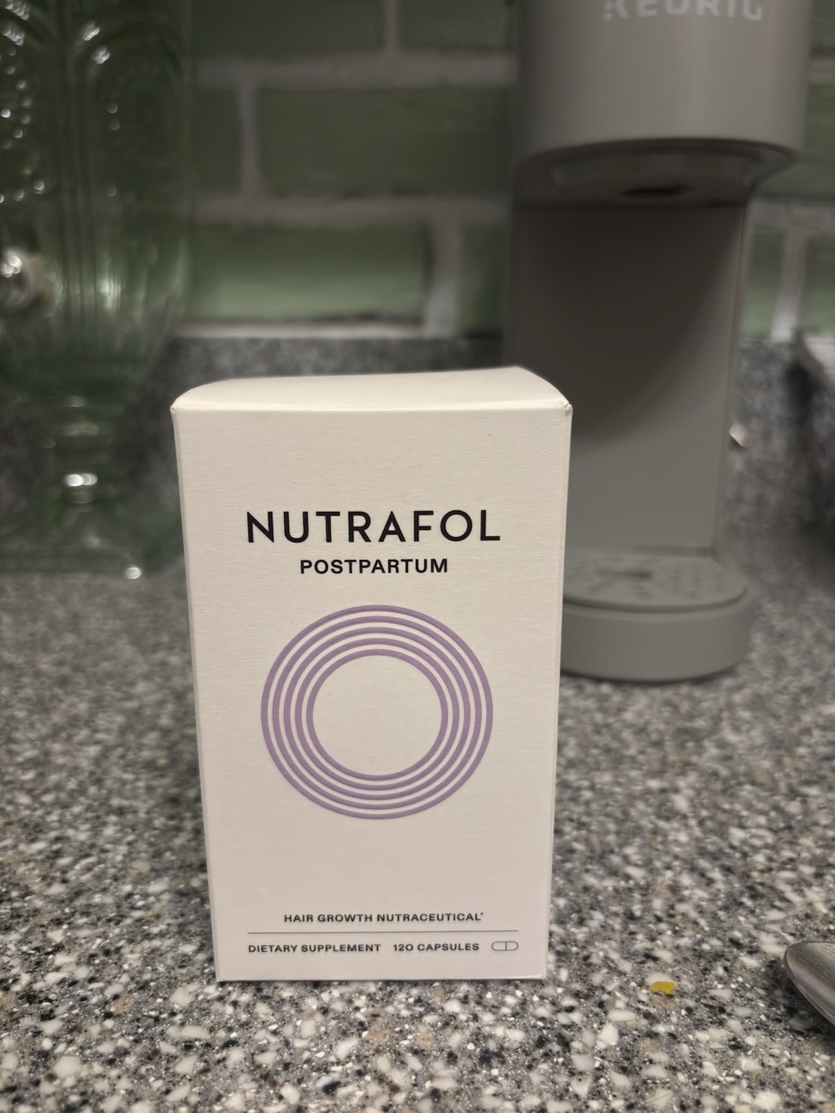 Nutrafol Hair Growth Nutraceutical Capsules for Women 120ct Exp 01/2028