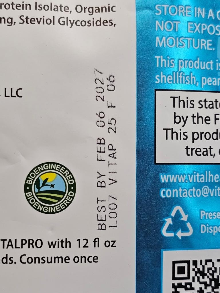 VitalHealth V Vitalpro 10.6 oz – New / Sealed! Vital Health! Exp 2/2027