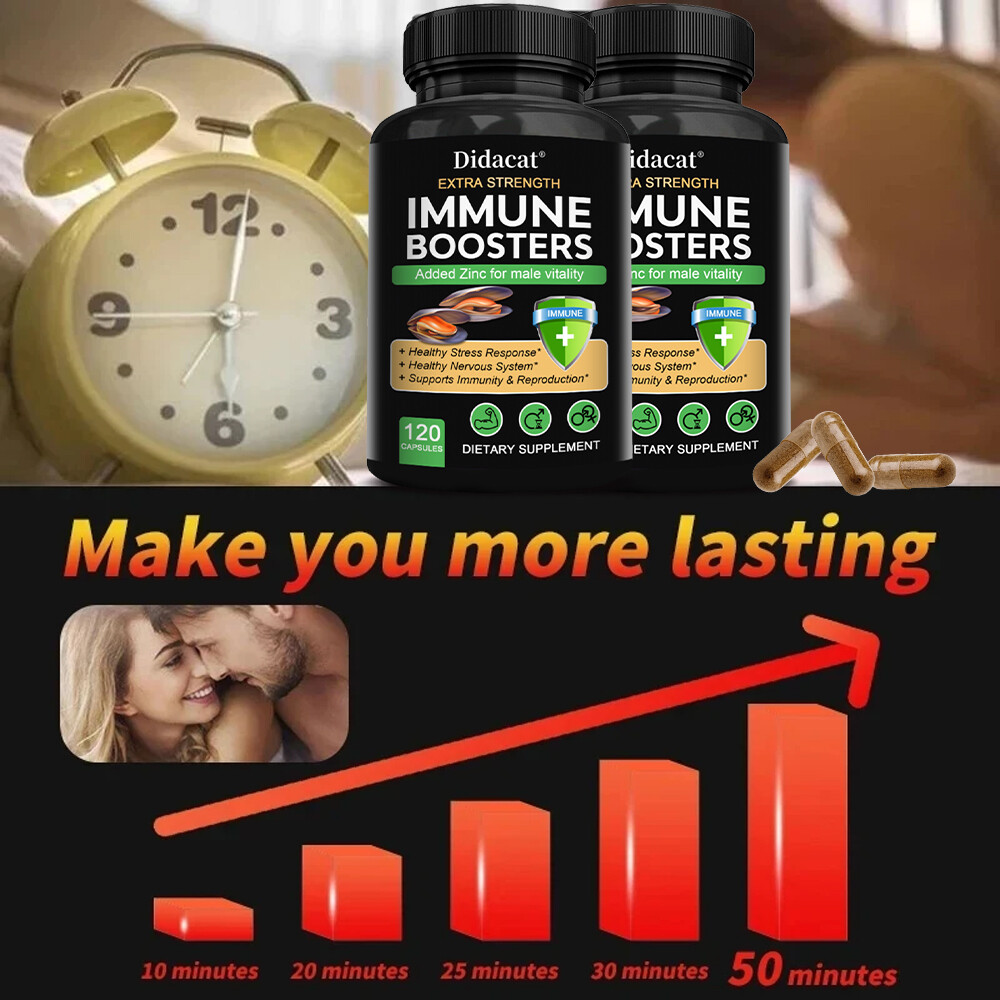 Men’s Immune Booster Oyster Sea Cucumber Essence Man Enhance Fast Erection