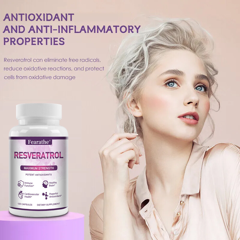 Japanese Knotweed Extract, Liposomal Trans-Resveratrol 700mg – 100% Natural
