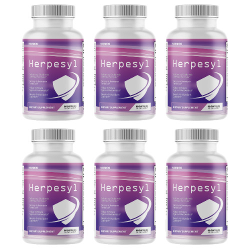 Herpesyl Advanced Defense Formula Dietary Supplement – 6 Bottles