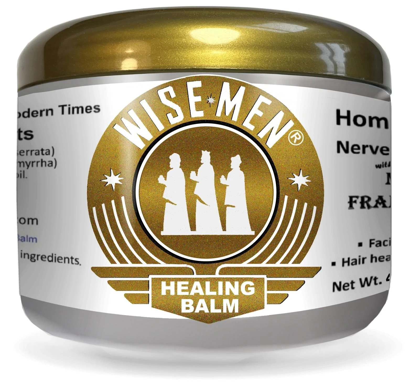 Myrrh Frankincense Balm for Neuropathy Sciatica Nerve Pain Massage Moisturizer