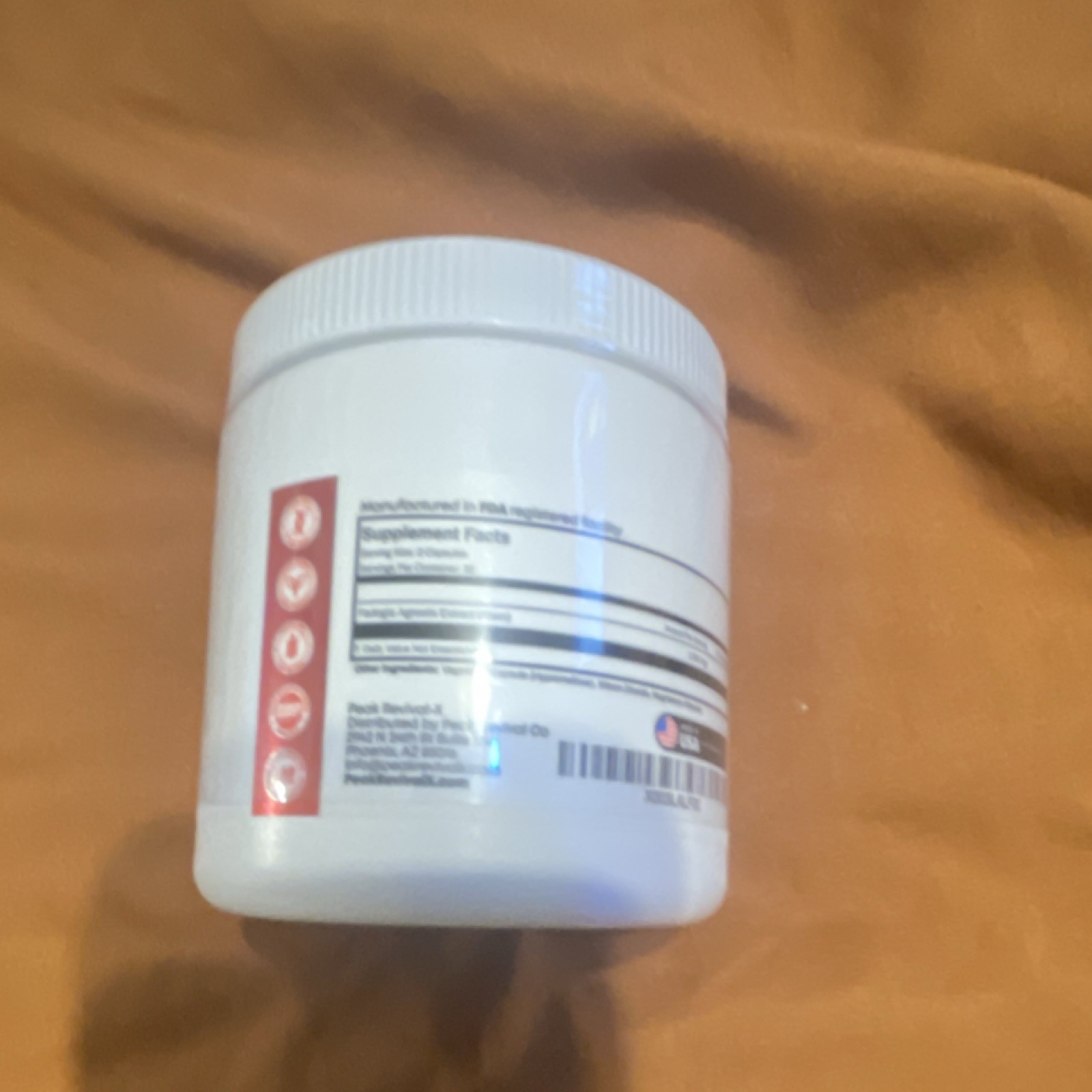 Xtreme X Fadogia Agrestis 1000mg 60 Capsules Dietary Supplement