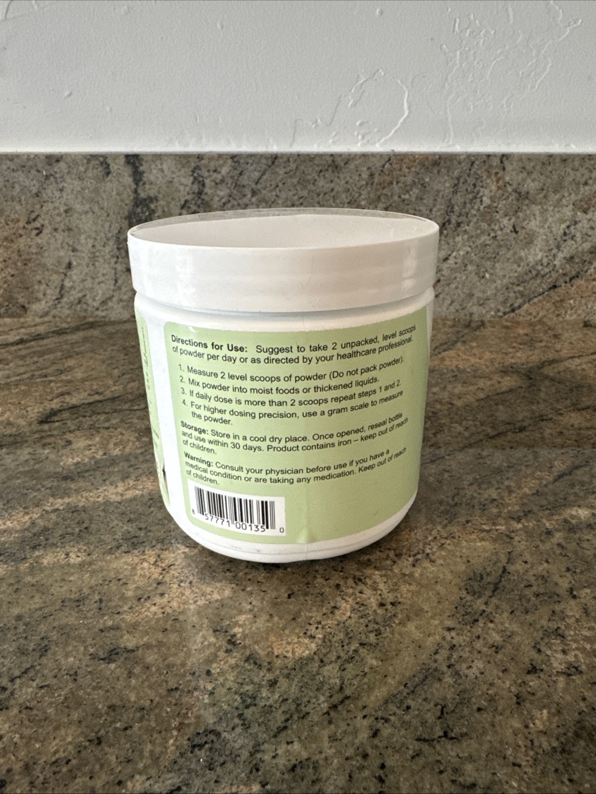 NanoVM Adult Dietary Supplement 9.7 oz Soluble Powdered 14 Vitamins exp 04/26