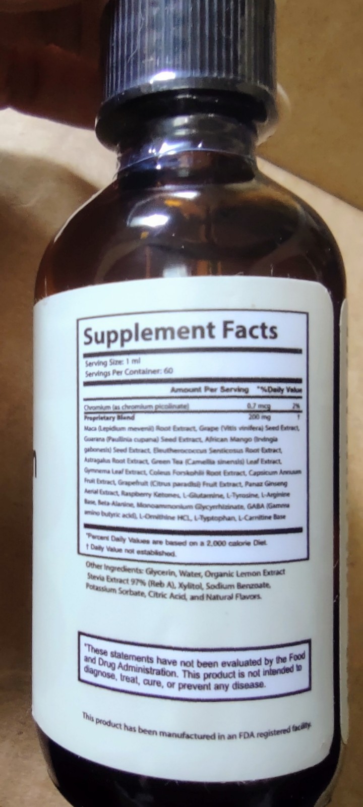3 Glyco Clean Drop Advanced Formula 200mg Exp 06/2027 Blood Sugar Level Support