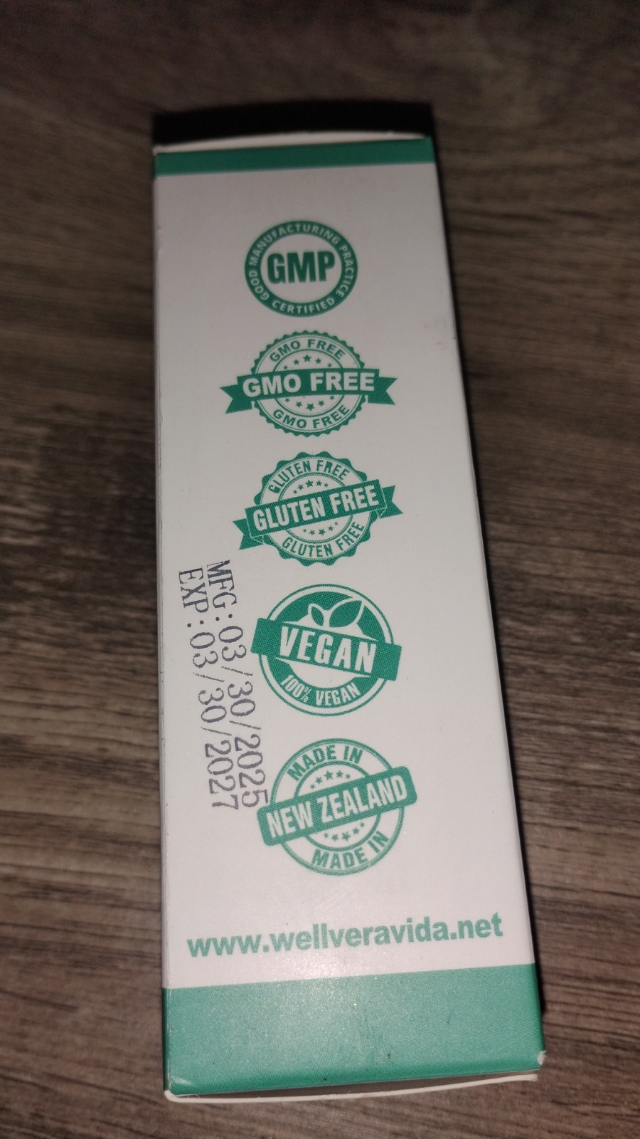 Menopause Supplement Drops for Women Vegan Non Gmo Gluten Free Pineapple 03/27