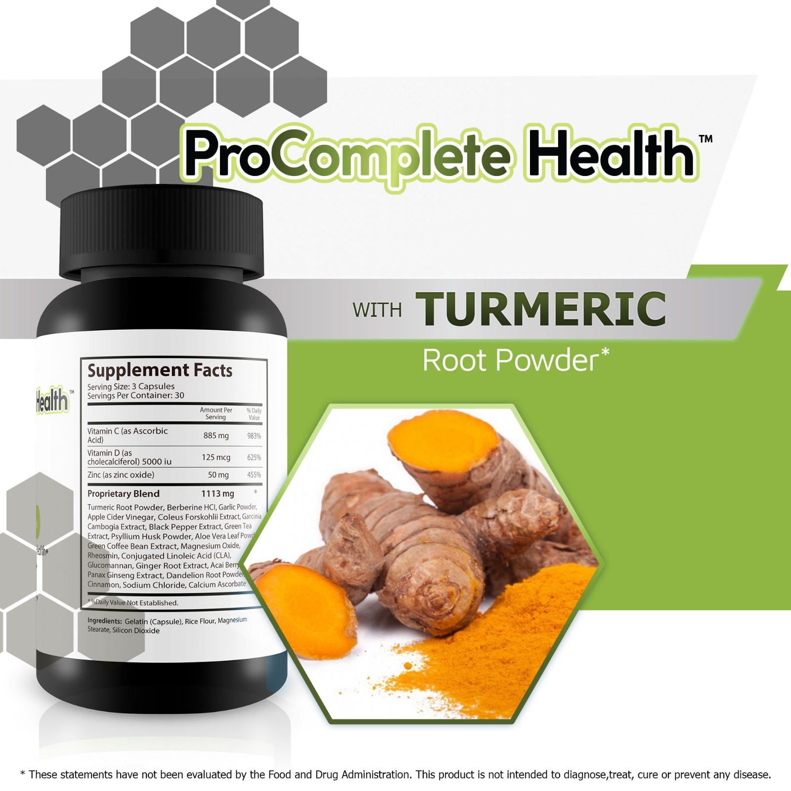 Pro Complete Health – Daily Overall Health & Immune Support Supplement