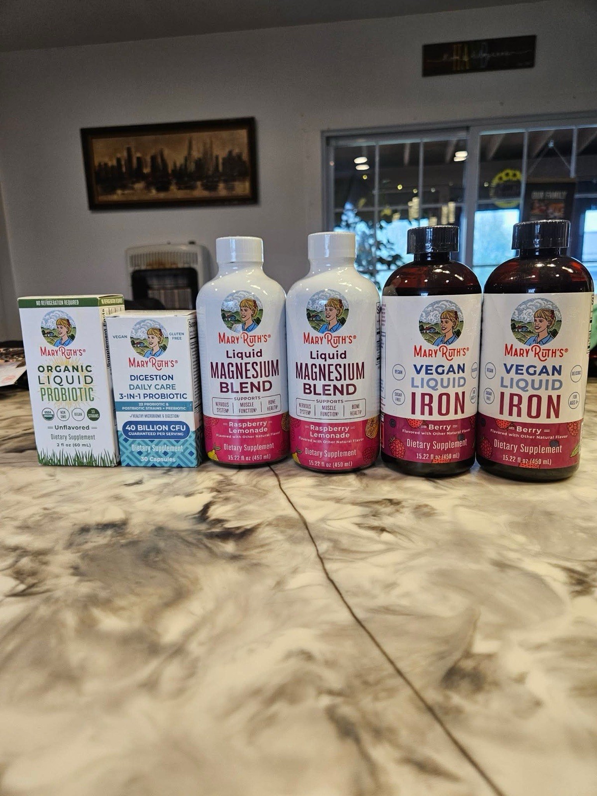 MaryRuth’s Bundle BRAND NEW/SEALED LOT Liquid Magnesium, Probiotic & more