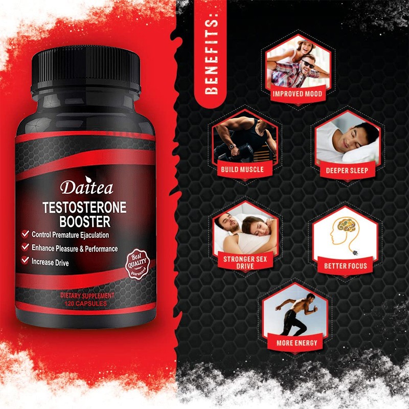Testosteron Booster Supplement Men Enhance Performance Increases Stamina