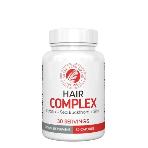 Hair Complex Supplement – 30 Day Supply Keratin